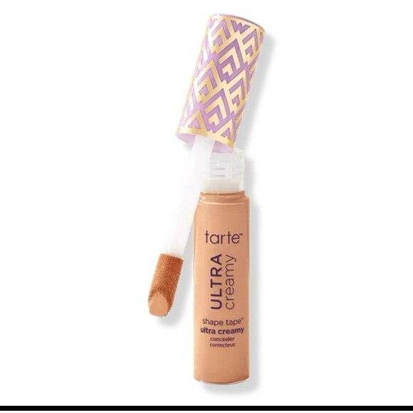 TARTE SHAPE TAPE CONCEALER ULTRA CREAMY MEDIUM #35N 0.33oz BNIB - Picture 2 of 5